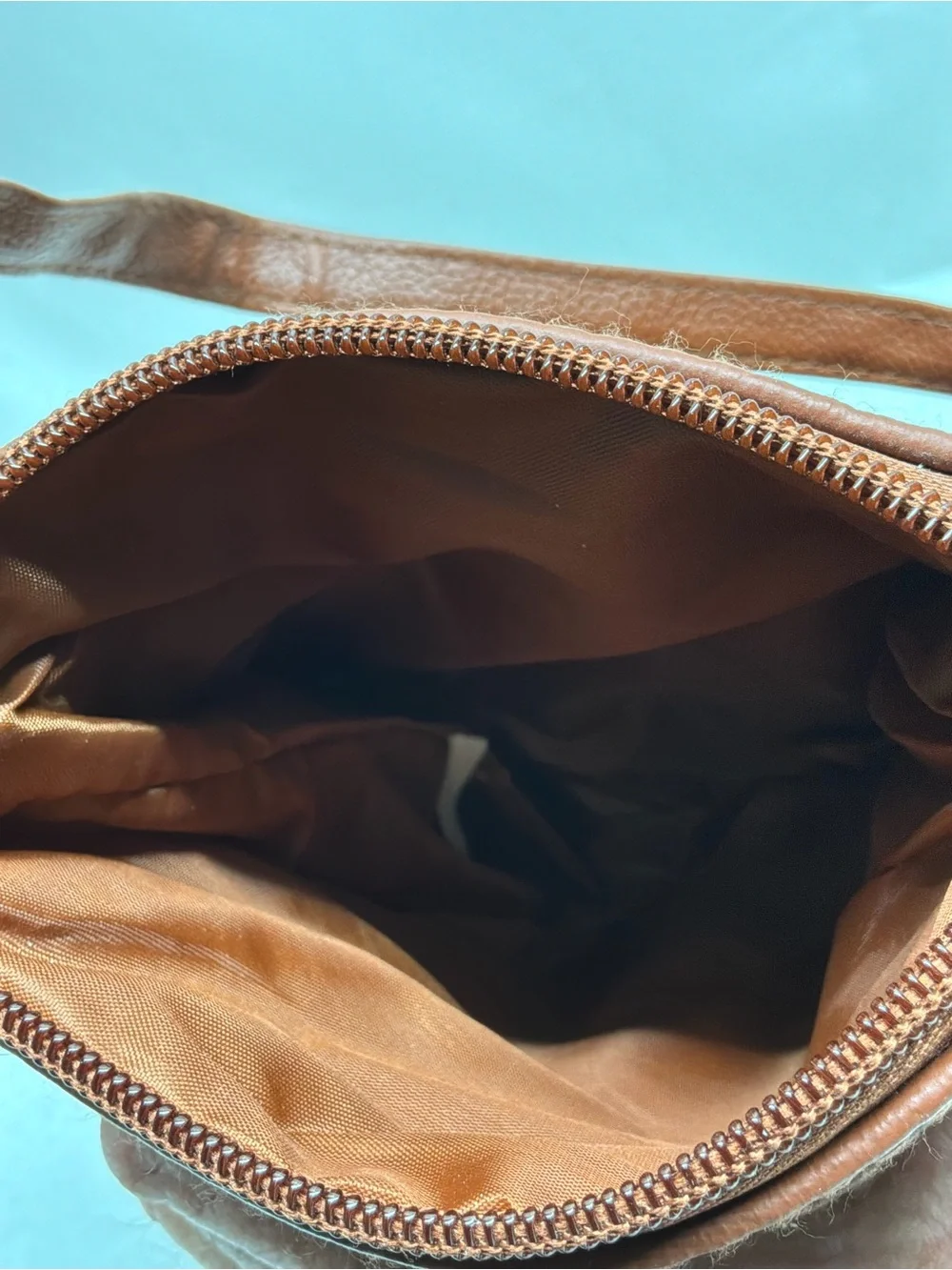 Maze Brown Genuine Leather Crossbody Bag 7